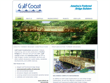 Tablet Screenshot of golfcoastconstruction.com